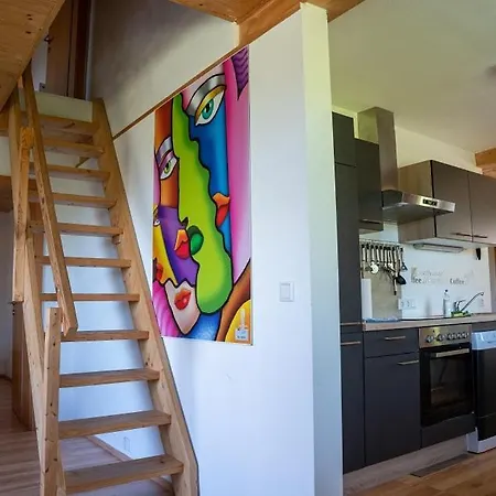 Rindis Platzl Apartmenthaus Апартаменты Шладминг