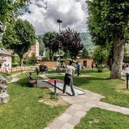 아파트 Rindis Platzl Apartmenthaus 슈라드밍