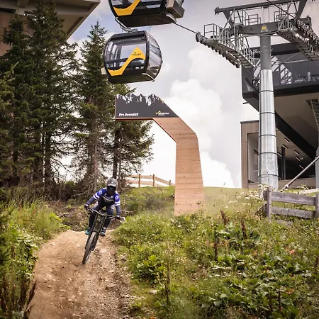 Апартаменты Rindis Platzl Apartmenthaus Шладминг