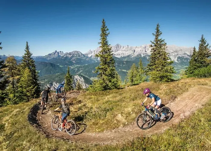 Rindis Platzl Apartmenthaus * Schladming